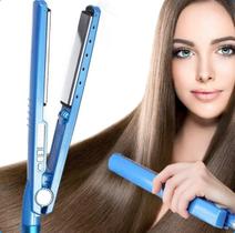 Chapinha Prancha Alisadora de Cabelo Profissional Bivolt 450f Premium