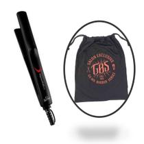 CHAPINHA PRANCHA ALISADORA GAMA ELEGANZA PLUS 210ºC BIVOLT + NECESSAIRE EXCLUSIVO CHAPINHA PRANCHA ALISADORA GAMA ELEGANZA PLUS 210ºC BIVOLT + NECESSAIRE EXCLUSIVO