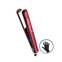 Chapinha prancha alisadora mega scarlett 250c bivolt + luva de proteção