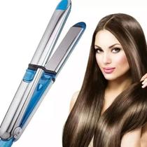 Chapinha Prancha Alisadora para Cabelos Profissional Titanium Bivolt 465