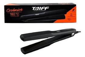 Chapinha/Prancha Alisadora Taiff Cerâmica 180o Preta Bivolt Automático