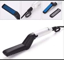 Chapinha Prancha Barba Escova Quente Masculina BARBA Chapinha Prancha Barba Escova Quente Masculina BARBA