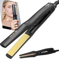 Chapinha Prancha Cabelo Alisadora Cachos GAMA GOLD Íon 430F