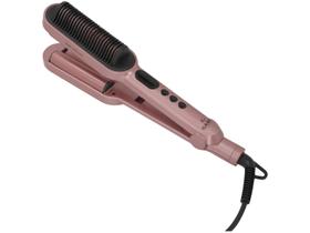 Chapinha / Prancha Cacheadora de Cabelo GA.MA Italy Waver & Brush Keration