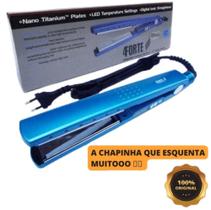 Chapinha Prancha de Cabelo 450F Titanium Pro - Cerâmica