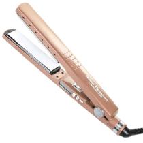 Chapinha/ Prancha de cabelo Babyliss Pro Nano Titanium - Rose Gold 1 ¹/4 450ºF (230ºC) Original By Roger