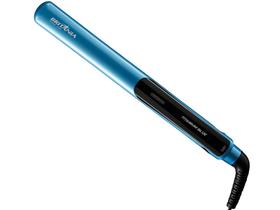Chapinha/Prancha de Cabelo Cerâmica - Britânia Titanium Blue - Bivolt