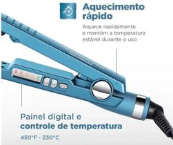 Chapinha Prancha De Cabelo Mondial Titanium Pro