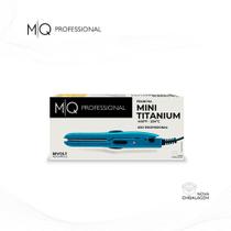 Chapinha / Prancha de Cabelo MQ Mini Titanium, Azul/Silver