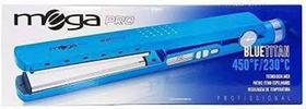 Chapinha Prancha de Cabelo Profissional Blue Titan 450 F 220v - Mega