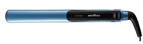 Chapinha Prancha de Cabelos 35W Britania Ceramica Titanium Blue Bivolt