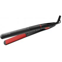 Chapinha prancha de cabelos 35w fama bivolt - preta/vermelha
