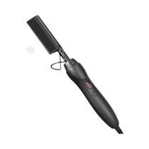 Chapinha/Prancha De Cerâmica Portátil Para Barba, Perucas E Cabelos Secos E Molhados.