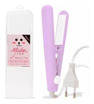 Chapinha Prancha Modeladora Portátil para Cabelos e Franjas Bivolt 110V/220V Prática, Compacta e Eficiente