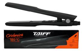 Chapinha Prancha Taiff Clássica Cerâmica Preta 110v e 220v Bivolt B07w7tw9y8