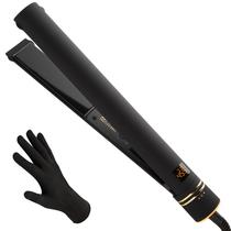 Chapinha Profissional Flat Iron Hot Tools Pro Artist Black Gold Evolve Ionic