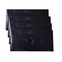 Chapinha Quadrada 1 furo 10CM-15pç Chapinha Quadrada 1 furo 10CM-15pç
