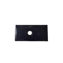 Chapinha Quadrada 1 furo 10CM-1pç