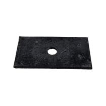 Chapinha Quadrada 1 furo 10CM-5pç