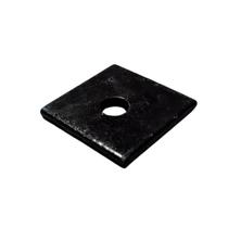 Chapinha Quadrada 1 furo 5 CM-5pç