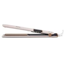 Chapinha Titanium Chrome Rose Bivolt Prancha de Cabelo Display Digital Íons Tourmaline Philco