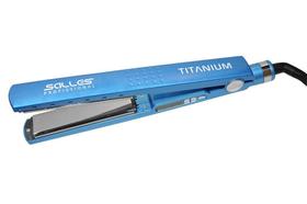 Chapinha Titanium Salles Profissional 240ºC Azul 1 ¼ Alisa