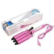 Chapinha Triondas Ondulador Formador Triplo Modelador de Cachos Cabelo Cerâmica 110v