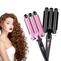 Chapinha Triondas Ondulador Modelador De Cabelo Cerâmico Bivolt