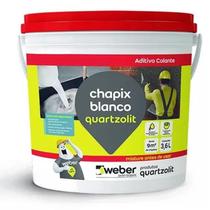 Chapix Quartzolit Blanco Balde - 3,6L