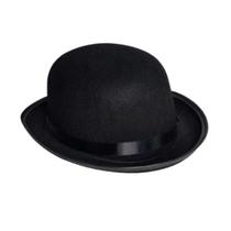 Chaplim Chapéu Cartola Charlies Chaplin Fantasia Feltro Carnaval Chaplim Chapéu Cartola Charlies Chaplin Fantasia Feltro Carnaval