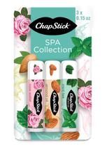 ChapStick Bálsamo Labial Água de Rosas, Óleo de Amêndoas e Chá de Hortelã