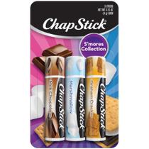 Chapstick protetor labial bastao colecao smores kit com 3