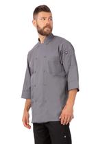 Chaqueta de Chef Chef Works Morocco para Hombre Gris Talla X-Large
