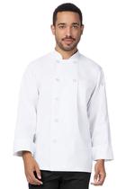 Chaqueta de Chef Le Mans Sostenible Chef Works Blanca Talla XS