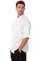 Chaqueta de Chef Montreal Cool Vent Blanca Talla Small de Chef Works