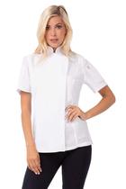 Chaqueta de Chef para Mujer Chef Works Springfield Blanca Talla X-Large