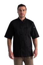 Chaqueta de Chef Unisex Volnay Negra talla 5XL Chaqueta de Chef Unisex Volnay Negra talla 5XL