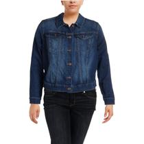 Chaqueta Jean Jessica Simpson Pixie Ajuste Clásico Crop 1X