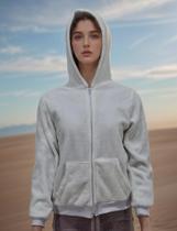 Chaqueta pelucia femenino com ziper Chaqueta pelucia femenino com ziper