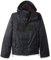 Chaqueta Tru-Spec H2O Proof 3 en 1 Negra Talla Grande Chaqueta Tru-Spec H2O Proof 3 en 1 Negra Talla Grande