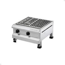 Char Broiler 2 Queimadores a Gás Sem Tampa CH.5.052 Marchesoni Char Broiler 2 Queimadores a Gás Sem Tampa CH.5.052 Marchesoni