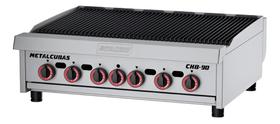 Char Broiler 90cm Profissional A Gás CHB90 Metalcubas