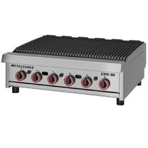 Char Broiler a Gás 0,90m CHB-90 G2 Inox Metalcubas