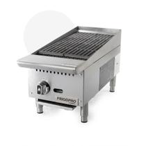 Char Broiler à Gás 1 Queimador Prof.33X31X77cm CPCB12M Frigopro