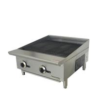 Char Broiler à Gás 2 Queimadores 33X61X77cm CPCB24M Frigopro