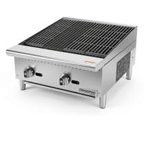 Char Broiler à Gás 2 Queimadores 33X61X77cm CPCB24M Frigopro