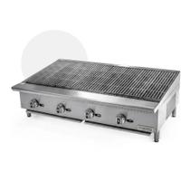 Char Broiler a Gás 4 Queimadores 33X120X77cm CPCB48M FrigoPro