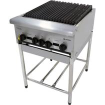 Char Broiler a Gás 60cm CGGP60 Com Pé Venancio