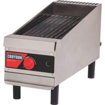 Char Broiler a Gás CCP1 25x47CM Pedra Cerâmica Ferro Fundido Inox Croydon Char Broiler a Gás CCP1 25x47CM Pedra Cerâmica Ferro Fundido Inox Croydon