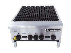 Char Broiler à Gás CGG60 4 Queimadores Linha Americana Venancio
